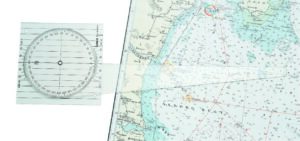 NAVIGATION CHART METER LINEX 2810