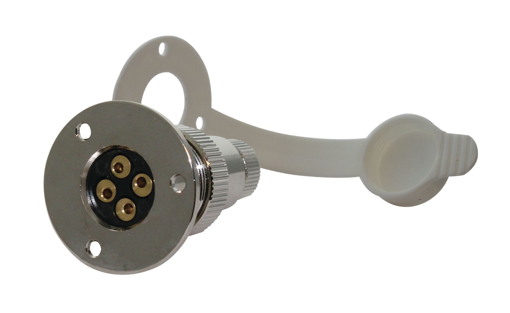 4-POLE COVER CONTACT, 2-3A 1 4-POLE COVER CONTACT, 2-3A