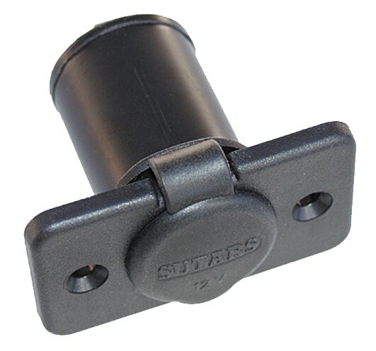 SOCKET FEMALE 12V 1 SOCKET FEMALE 12V