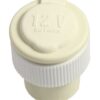 SOCKET FEMALE, WHITE 12V