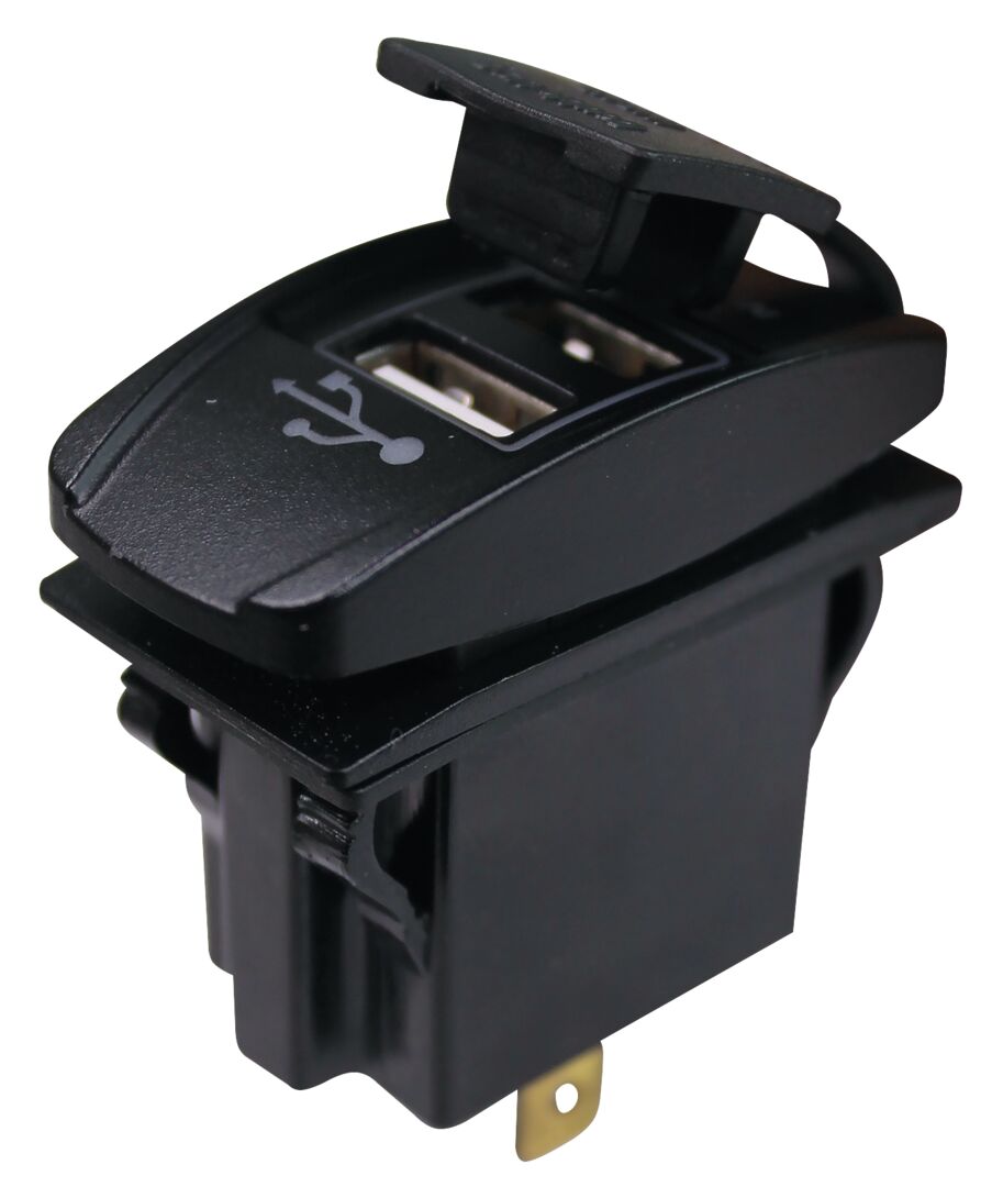 USB CHARGING SOCKET IN THE PANEL 1 USB CHARGING SOCKET IN THE PANEL