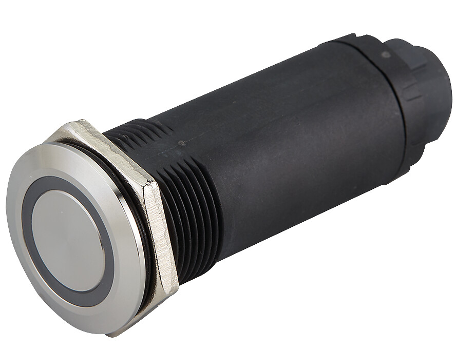 PUSHBUTTON SWITCH 15A 1 PUSHBUTTON SWITCH 15A