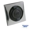 SUTARS SOCKET 12/24 V, CHROME