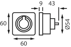 SUTARS SOCKET 12/24 V, CHROME 4 9514003250a fullhd