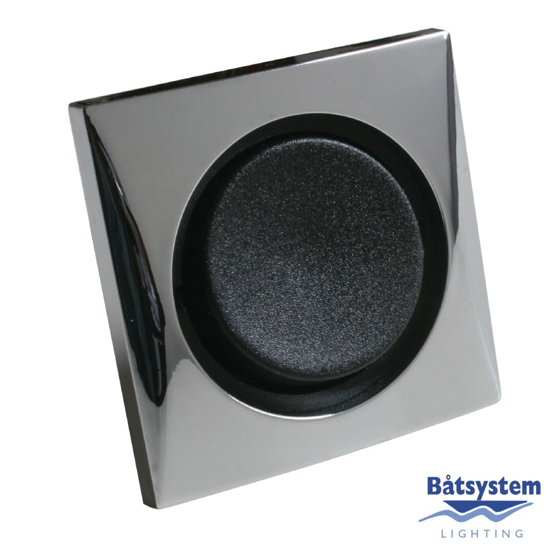 SWITCH CHROME, 1 BLACK BUTTON 1 SWITCH CHROME, 1 BLACK BUTTON