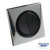 SWITCH CHROME, 2 BLACK BUTTONS 9 9514003262 fullhd