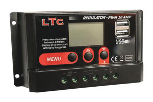 LTC CHARGE CONTROLLER 10 AMP PWM
