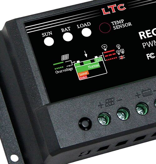LTC CHARGE CONTROLLER 10 AMP PWM 2 LTC CHARGE CONTROLLER 10 AMP PWM - Image 2
