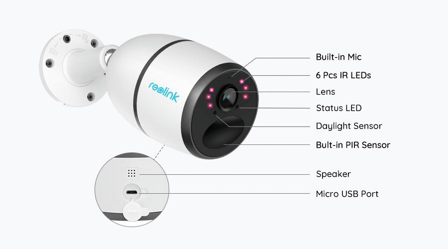 REOLINK GO SURVEILLANCE CAMERA 5 REOLINK GO SURVEILLANCE CAMERA - Image 5