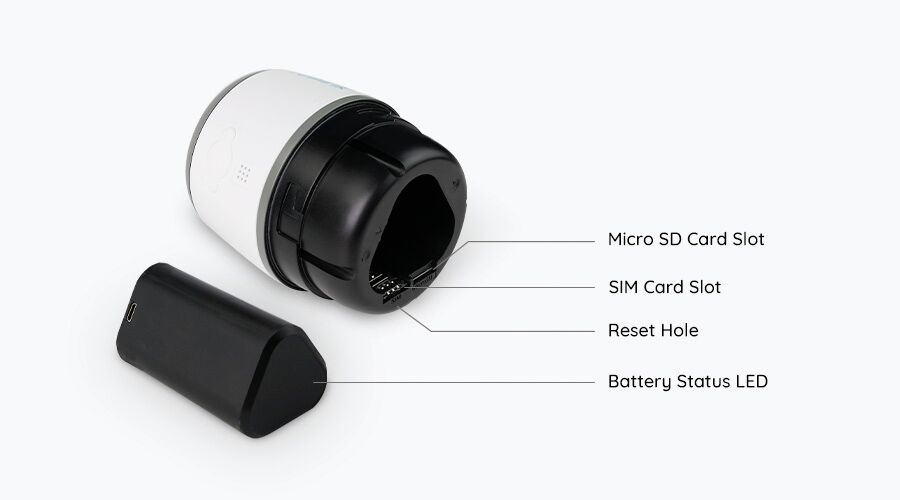 REOLINK GO SURVEILLANCE CAMERA 3 REOLINK GO SURVEILLANCE CAMERA - Image 3