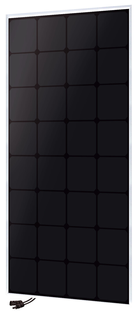 UNISUN BACK CONTACT SOLAR PANEL 120W 1 UNISUN BACK CONTACT SOLAR PANEL 120W