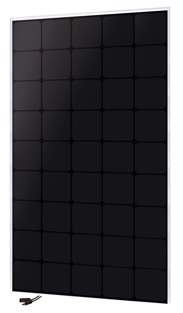 UNISUN BACK CONTACT SOLAR PANEL 165W 1 UNISUN BACK CONTACT SOLAR PANEL 165W
