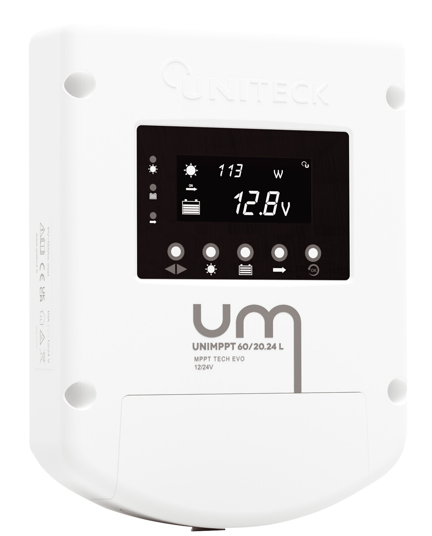 UNIMPPT CHARGE CONTROLLER 20A 1 UNIMPPT CHARGE CONTROLLER 20A