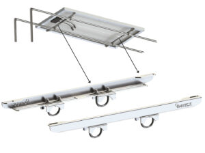 UNIFIX 100W ARCH MOUNT FOR SOLAR PANELS
