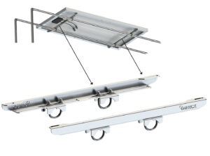 UNIFIX 150W ARCH MOUNT FOR SOLAR PANELS