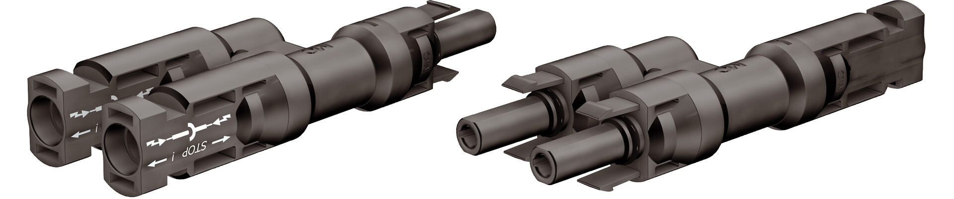 QUICK PARALLEL CONNECTOR SET 1 QUICK PARALLEL CONNECTOR SET