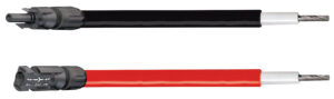 SOLAR PANEL CABLES 2X8M
