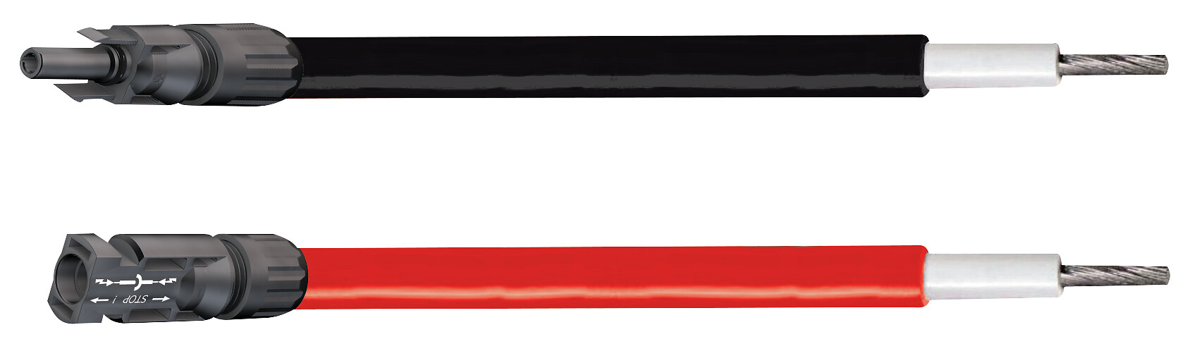 SOLAR PANEL CABLES 2X8M 1 SOLAR PANEL CABLES 2X8M