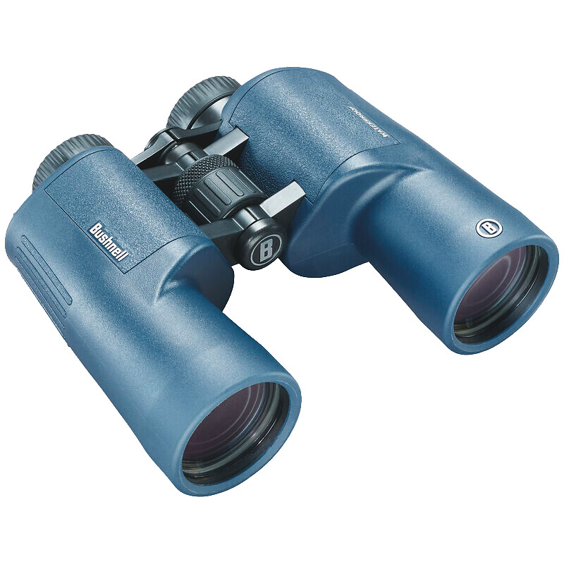 BINOCULARS H2O 7x50 MM BLUE PORRO 1 BINOCULARS H2O 7x50 MM BLUE PORRO