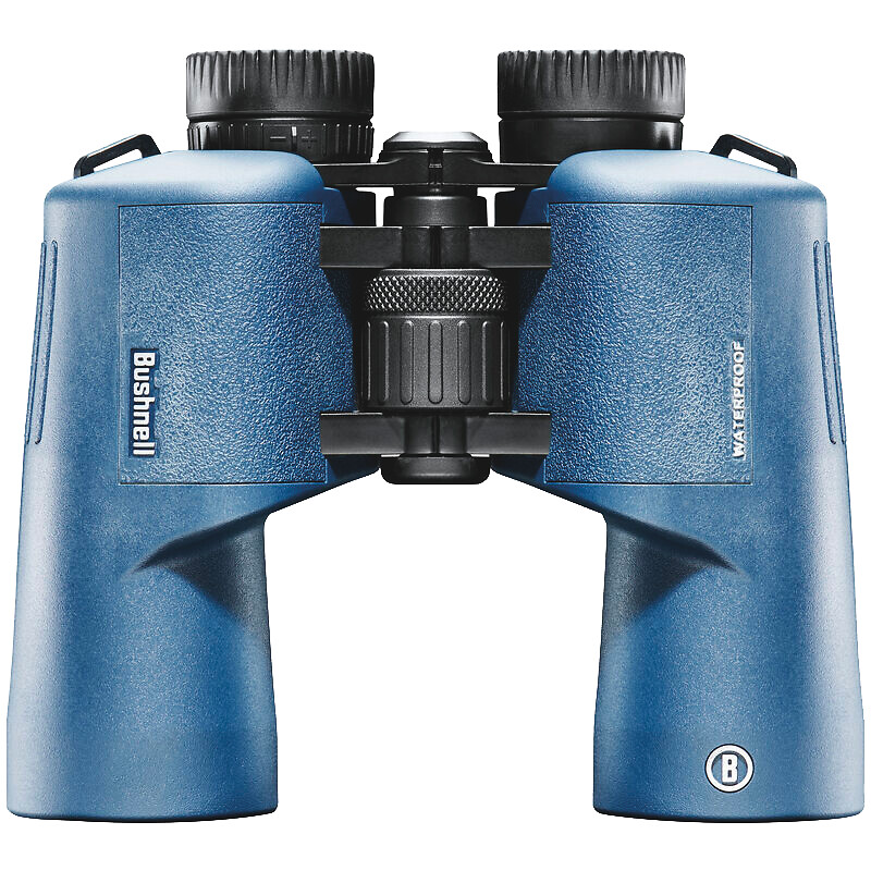 BINOCULARS H2O 7x50 MM BLUE PORRO 2 BINOCULARS H2O 7x50 MM BLUE PORRO - Image 2