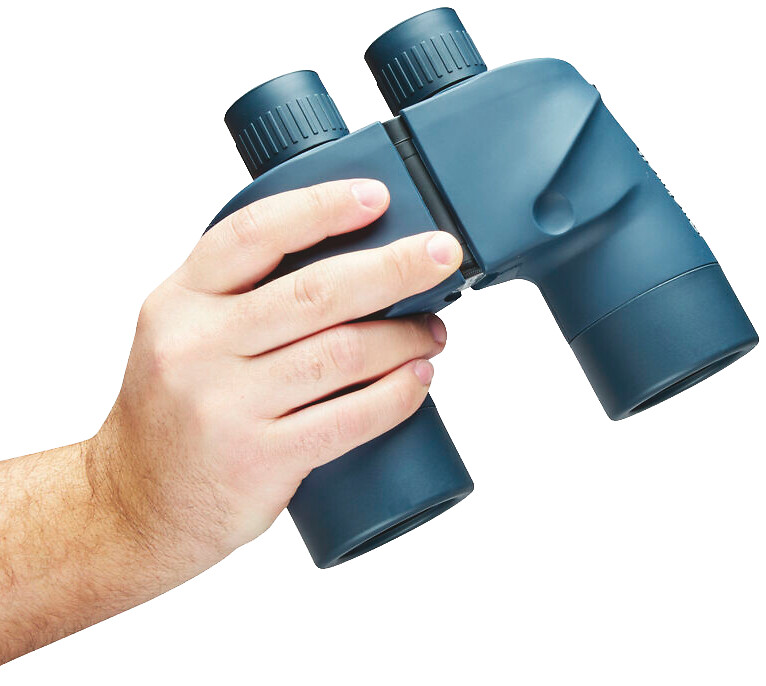 BINOCULARS MARINE 7X50 MM BLUE PORRO 6 BINOCULARS MARINE 7X50 MM BLUE PORRO - Image 6