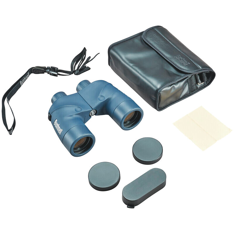 BINOCULARS MARINE 7X50 MM BLUE PORRO 4 BINOCULARS MARINE 7X50 MM BLUE PORRO - Image 4