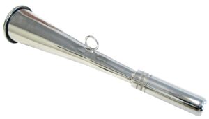 FOG SIREN STAINLESS STEEL 19CM