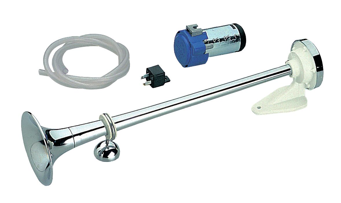 MA1-S HORN WITH COMPRESSOR 12V 1 MA1-S HORN WITH COMPRESSOR 12V