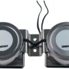 HORN TWIN STAINLESS STEEL 12V