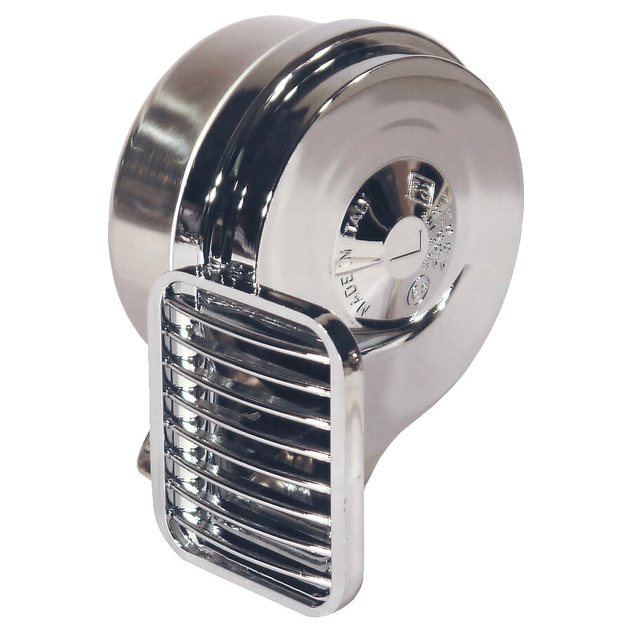 MT1-L HORN, CHROME, 24V 1 MT1-L HORN, CHROME, 24V