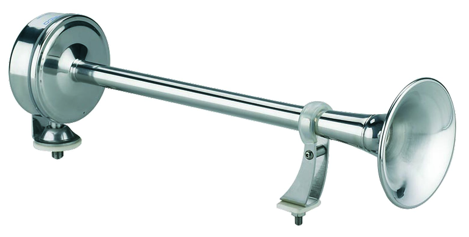 EMX2 HORN STAINLESS STEEL 12V 1 EMX2 HORN STAINLESS STEEL 12V