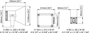 EW2 HORN FOR 12-20M VESSELS, WITH FOG SIGNAL FUNCTION, 24V 7 9514008114m fullhd