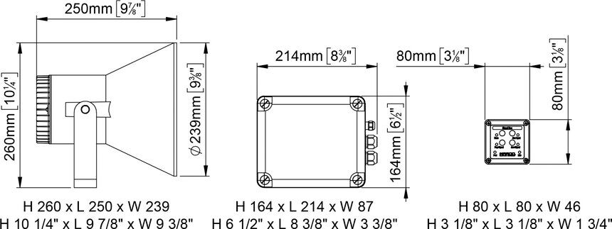 EW2 HORN FOR 12-20M VESSELS, WITH FOG SIGNAL FUNCTION, 24V 4 EW2 HORN FOR 12-20M VESSELS, WITH FOG SIGNAL FUNCTION, 24V - Image 4