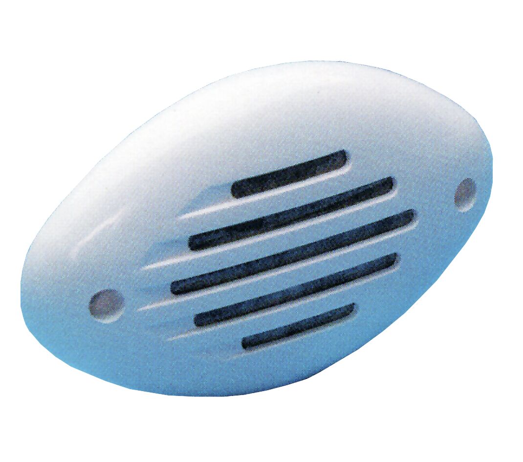 FRONT HORN GRILLE WHITE 1 FRONT HORN GRILLE WHITE