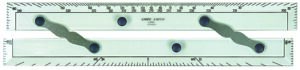 ONE-WAY RULER 380 MM