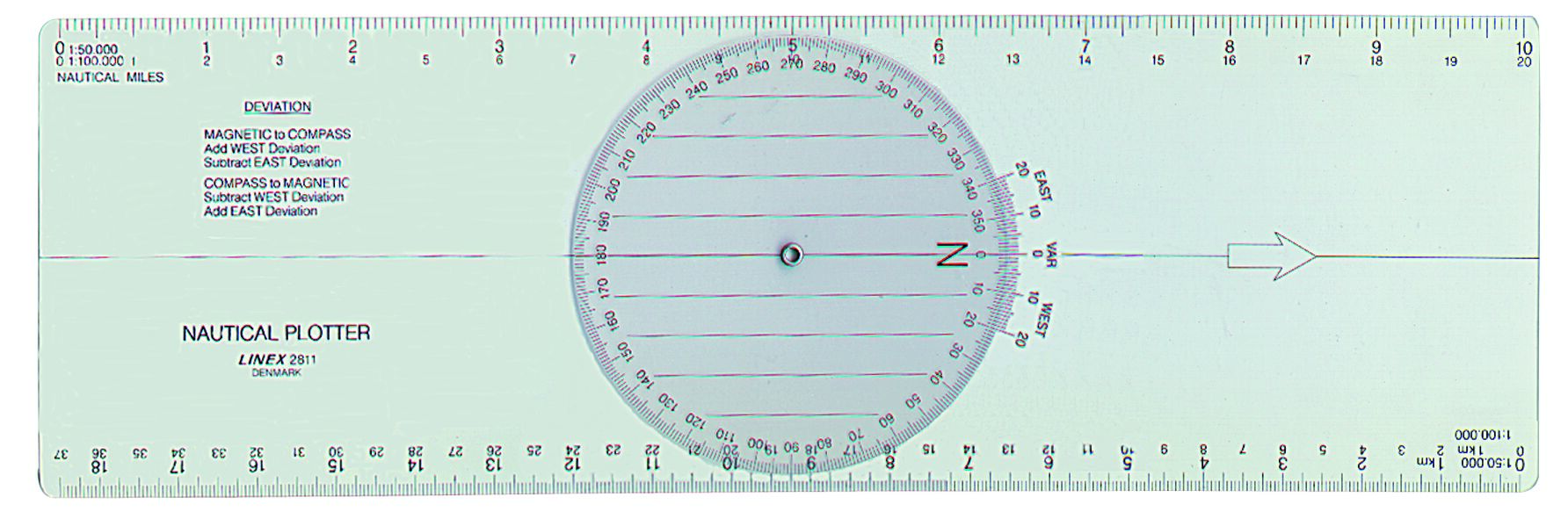 NAVIGATION RULER 1 NAVIGATION RULER