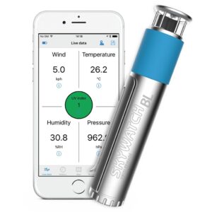 SKYWATCH BT WEATHER STATION FOR SMARTPHONE