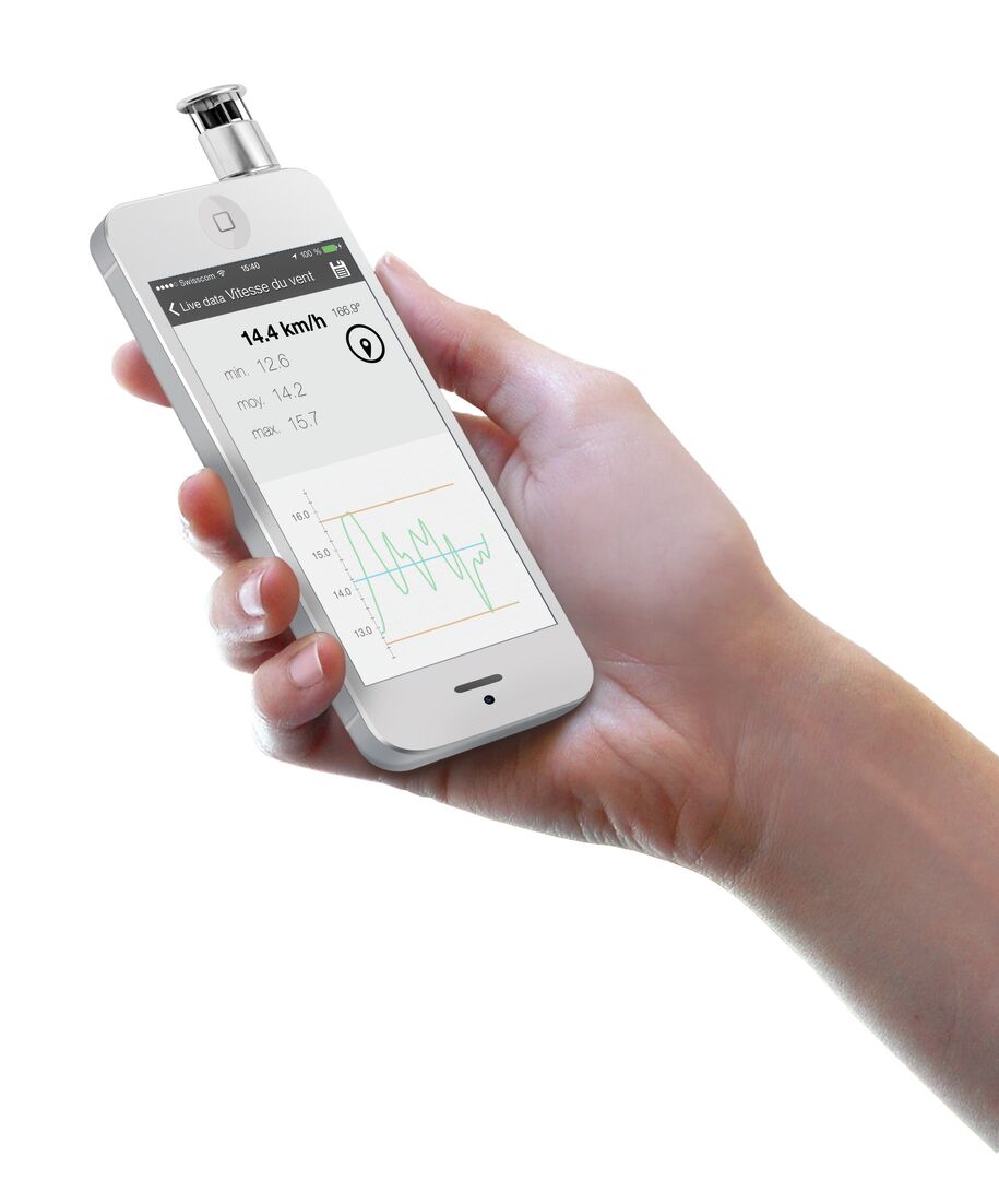 SKYWATCH WEATHER STATION FOR SMARTPHONE 5 SKYWATCH WEATHER STATION FOR SMARTPHONE - Image 5