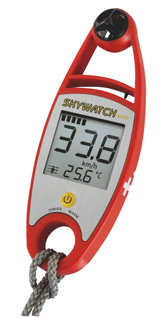 SKYWATCH WIND ANEMMETER 1 SKYWATCH WIND ANEMMETER