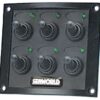 CIRCUIT PANEL, 6 CIRCUIT BREAKERS