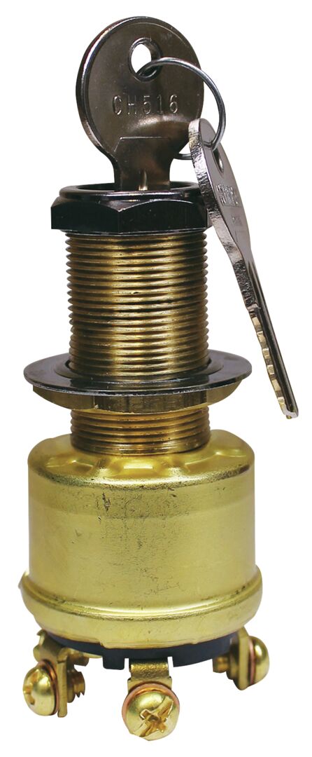 IGNITION SWITCH 4-POSITION 1 IGNITION SWITCH 4-POSITION