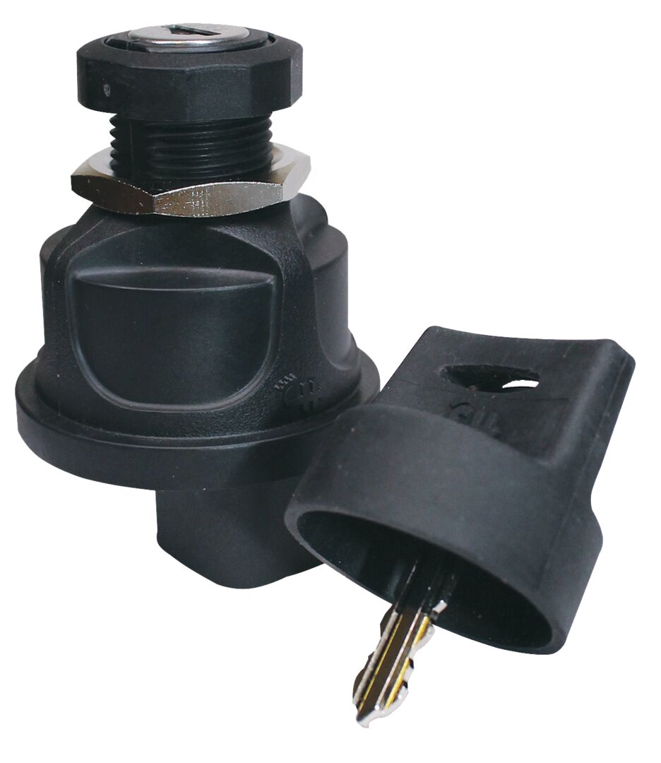 IGNITION SWITCH 4-POSITION IP-67 1 IGNITION SWITCH 4-POSITION IP-67