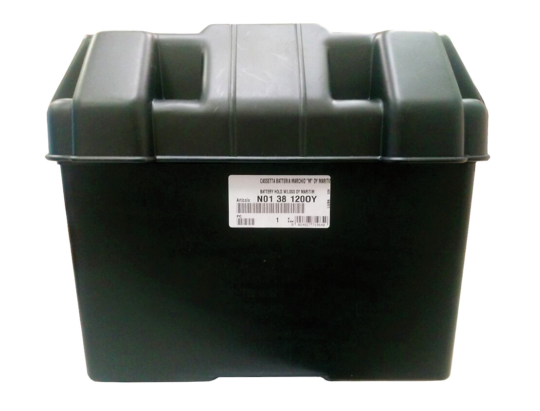 BATTERY CASE 19x27x20CM 1 BATTERY CASE 19x27x20CM
