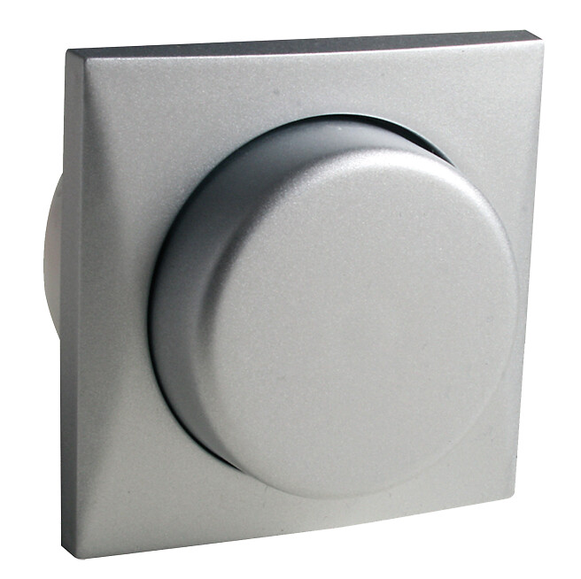 LED DIMMER, MATTE SILVER 1 LED DIMMER, MATTE SILVER