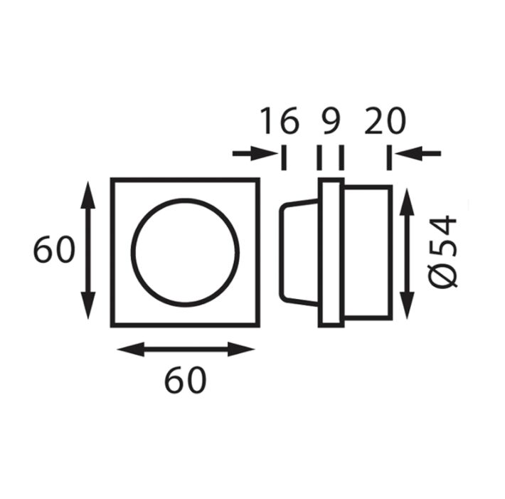 LED DIMMER, BLACK 2 LED DIMMER, BLACK - Image 2