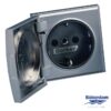 BERKER SOCKET 230V, CHROME 6 9514016134 fullhd