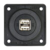 BERKER 2 USB SOCKET ANTHRACITE 3 9514016146 fullhd