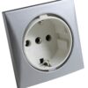 SOCKET BERKER 220V SILVER 3 9514016254 pistoke fullhd