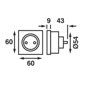 SOCKET BERKER 220V SILVER 5 9514016254m fullhd