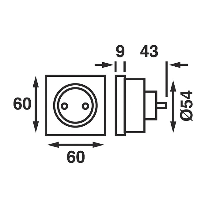 SOCKET BERKER 220V SILVER 3 SOCKET BERKER 220V SILVER - Image 3